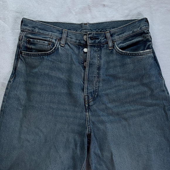 Blue Wide-Leg Jeans COS Women’s S-XS-M - Picture 2 of 7